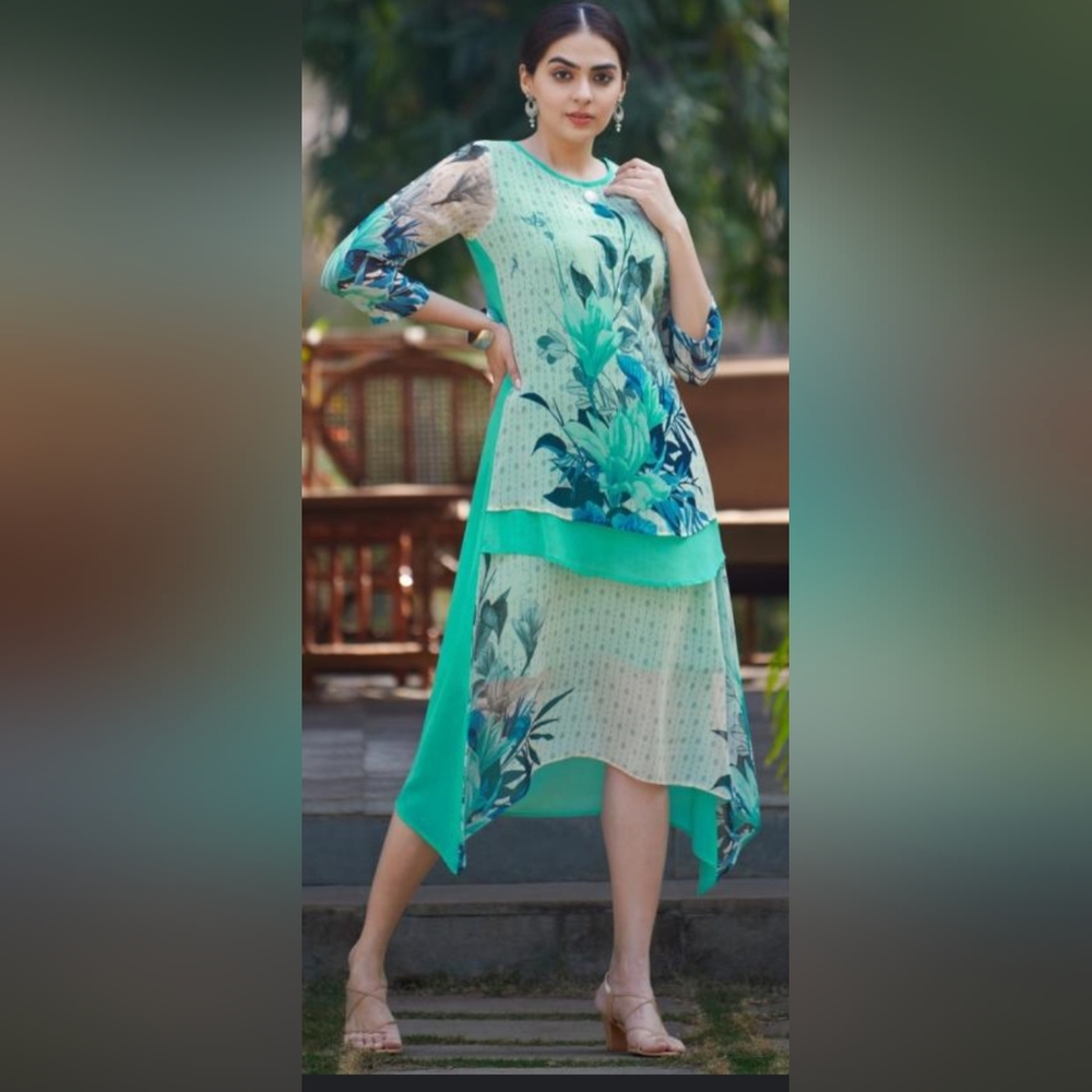 Indian Tunic Kurti Kurta For Women